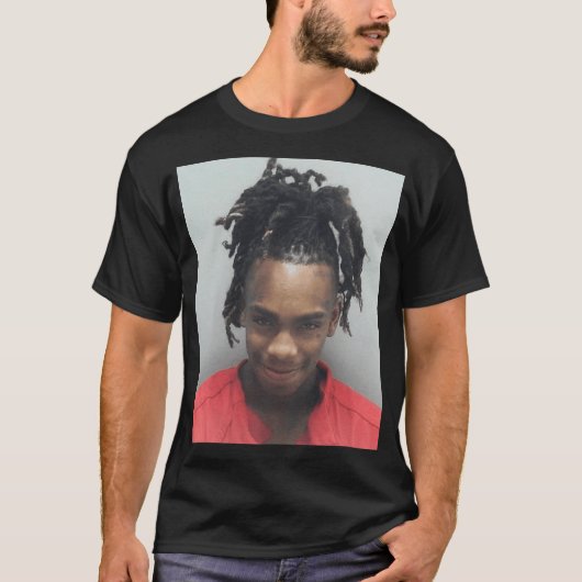YNW Melly friends retro funny T-Shirt (Vorderseite)