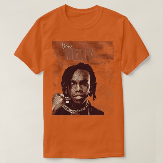 Ynw Melly T-Shirt (Design vorne)