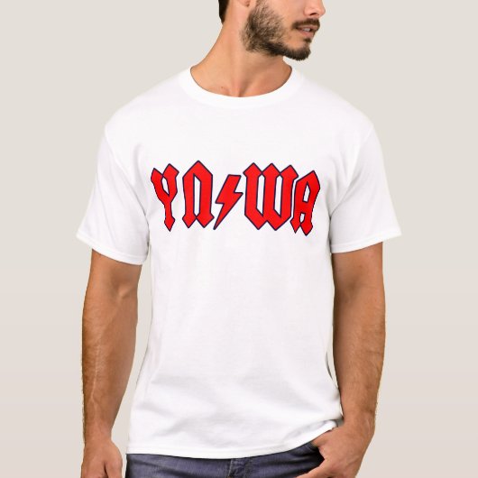 YNWA ACDC T - Shirt (Vorderseite)