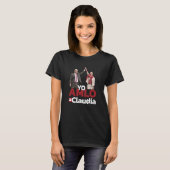 Yo AMLO a Claudia Sheinbaum Sheimbaum T-Shirt (Vorne ganz)