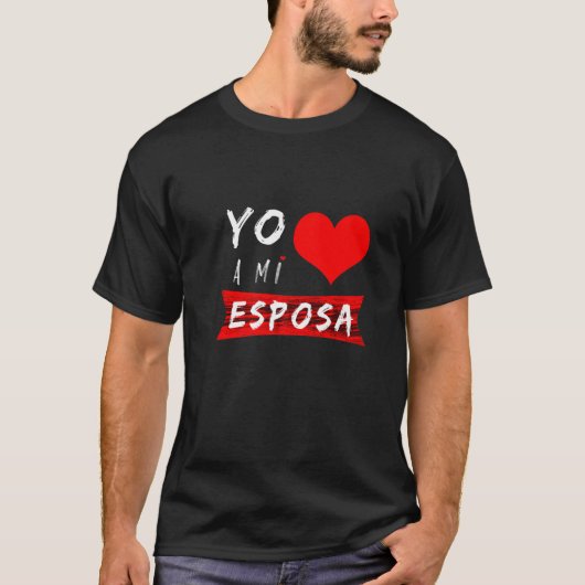Yo Amo A Mi Toxico San Valentin T-Shirt (Vorderseite)