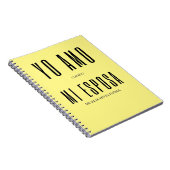 yo amo cuando mi esposa me deja ver el futbol notizblock (Rechte Seite)