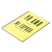 yo amo cuando mi esposa me deja ver el futbol notizblock (Linke Seite)