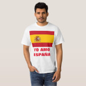 YO AMO ESPAÑA T-Shirt (Vorne ganz)