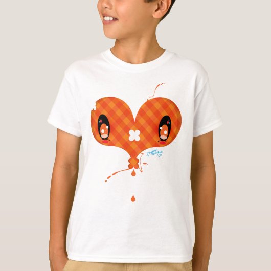 Yo Amo La Leche "Corazonada" T-Shirt (Vorderseite)