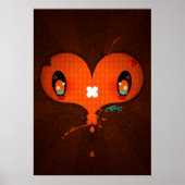 Yo Amo La Leche "Heart" Poster (Vorne)