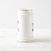 Yo Amo Mexico Bierglas (Mittel)