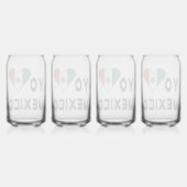 Yo Amo Mexico Dosenglas (Hinten)