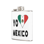 Yo Amo Mexico Flachmann (Links)
