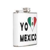Yo Amo Mexico Flachmann (Rechts)