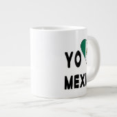 Yo Amo Mexico Jumbo-Tasse (Vorderseite Rechts)
