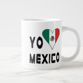 Yo Amo Mexico Jumbo-Tasse (Rechts)