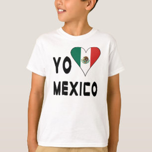 Yo Amo Mexico Jungen T-Shirt