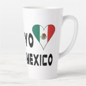 Yo Amo Mexico Large Milchtasse (Rechts)