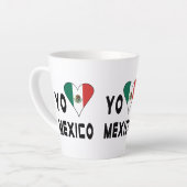 Yo Amo Mexico Milchtasse (Linke Ecke)