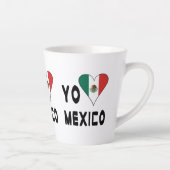 Yo Amo Mexico Milchtasse (Rechts)