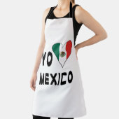 Yo Amo Mexico Schürze (InSitu)