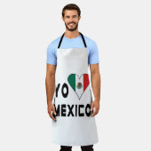 Yo Amo Mexico Schürze (Getragen)