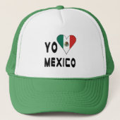 Yo Amo Mexico Truckerkappe (Vorderseite)