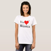 Yo Amo Musica T-Shirt (Vorne ganz)
