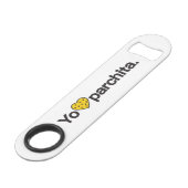 Yo Amo Parchita Bar Key (Vorderseite Schrägansicht)