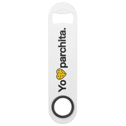 Yo Amo Parchita Bar Key (Vorderseite)