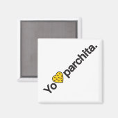Yo Amo Parchita Magnet (Vorderseite/Rückseite)