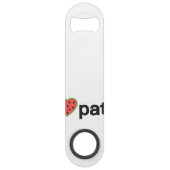 Yo Amo Patilla Bar Key (Rückseite)