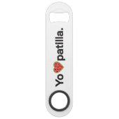 Yo Amo Patilla Bar Key (Vorderseite)