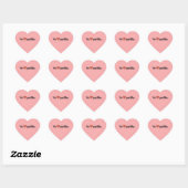 Yo amo Patilla Sticker (Blatt)