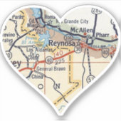Yo Amo Reynosa MX Aufkleber (Vorderseite)