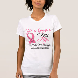 Yo Apoyo ein MI Hija - Cáncer de Mutter T-Shirt
