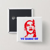 Yo Bama 08' Button (Vorne & Hinten)