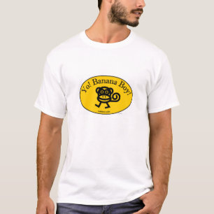Yo Bananen-Junge T-Shirt