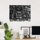 "Yo Barkeep!" Poster (Heimbüro)