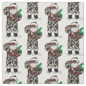 Yo Black Santa Stoff (Muster)