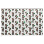Yo Black Santa Stoff (Fat Quarter (45,7 x 55,9 cm))