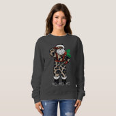 Yo Black Santa Sweatshirt (Vorne ganz)