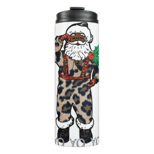 Yo Black Santa Thermosbecher