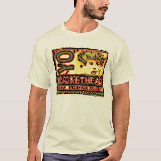 yo buckethead T-Shirt (Vorderseite)