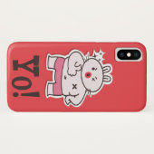 Yo Case-Mate Barely iPhone X Case-Mate iPhone Hülle (Rückseite (Horizontal))