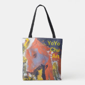 Yo Chu Art Parrot Tasche (Rückseite)