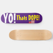YO! DAS IST GEIL! Skateboard (Horizontal)