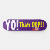 YO! DAS IST GEIL! Skateboard (Horizontal)
