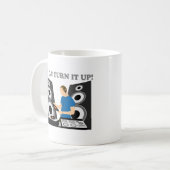 Yo DJ, drehen es oben Kaffeetasse (Vorderseite Links)