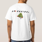 Yo Durian Frucht! T-Shirt (Rückseite)