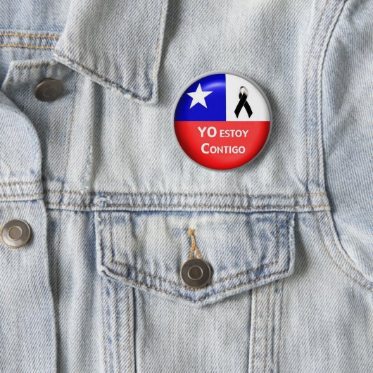 Yo Estoy Contigo - 2010 Button (Beispiel)