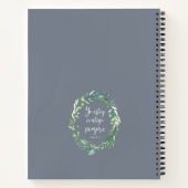 Yo estoy contigo siempre - Spanische Bibelverse Notizblock (Rückseite)