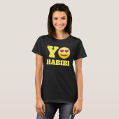 Yo Habibi Arabisch T-Shirt (Vorne ganz)