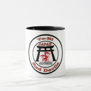 Yo-Hallo rote Teufel-Highschool Japan-Schüler Tasse